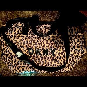 DKNY Nora Puffer Weekender Duffel Bag